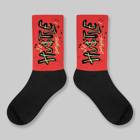 Halloween 5s DopeSkill Sublimated Socks Hustle Graphic