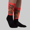 Halloween 5s DopeSkill Sublimated Socks Hustle Graphic