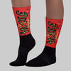 Halloween 5s DopeSkill Sublimated Socks Hustle Graphic