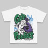 Jordan 12 Retro "Bucks" DopeSkill Toddler Kids T-shirt God Made Me Perfect Graphic Streetwear - White 