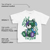 Bucks 12s DopeSkill Toddler Kids T-shirt Smile Through The Pain Graphic