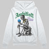 Jordan 12 Bucks DopeSkill Hoodie Sweatshirt Ambition Graphic Streetwear - White 