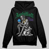 Jordan 12 Bucks DopeSkill Hoodie Sweatshirt Ambition Graphic Streetwear - Black