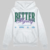 Jordan 12 Bucks DopeSkill Hoodie Sweatshirt Better Myself Graphic Streetwear - White