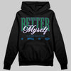 Jordan 12 Bucks DopeSkill Hoodie Sweatshirt Better Myself Graphic Streetwear - Black