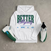 Bucks 12s DopeSkill Hoodie Sweatshirt Better Myself Graphic