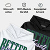 Bucks 12s DopeSkill Hoodie Sweatshirt Better Myself Graphic