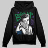 Jordan 12 Bucks DopeSkill Hoodie Sweatshirt Boss Up Graphic Streetwear - Black