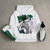 Bucks 12s DopeSkill Hoodie Sweatshirt Boss Up Graphic