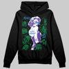 Jordan 12 Bucks DopeSkill Hoodie Sweatshirt Built Different Graphic Streetwear - Black