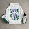 Bucks 12s DopeSkill Hoodie Sweatshirt Built Different Graphic