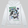 Jordan 12 Bucks DopeSkill Hoodie Sweatshirt Certified Lover Graphic Streetwear - White