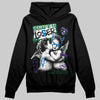 Jordan 12 Bucks DopeSkill Hoodie Sweatshirt Certified Lover Graphic Streetwear - Black