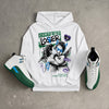 Bucks 12s DopeSkill Hoodie Sweatshirt Certified Lover Graphic