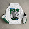 Bucks 12s DopeSkill Hoodie Sweatshirt Distorted Realms Graphic