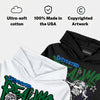 Bucks 12s DopeSkill Hoodie Sweatshirt Distorted Realms Graphic