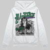 Jordan 12 Bucks DopeSkill Hoodie Sweatshirt No Money No Lust Graphic Streetwear - White