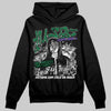 Jordan 12 Bucks DopeSkill Hoodie Sweatshirt No Money No Lust Graphic Streetwear - Black