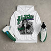 Bucks 12s DopeSkill Hoodie Sweatshirt No Money No Lust Graphic