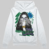 Jordan 12 Bucks DopeSkill Hoodie Sweatshirt NPC Graphic Streetwear - White