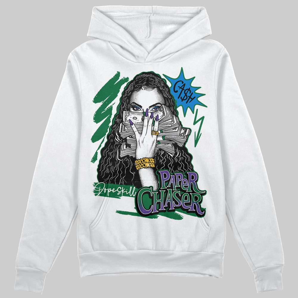 Jordan 12 Bucks DopeSkill Hoodie Sweatshirt NPC Graphic Streetwear - White