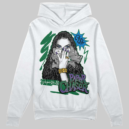 Jordan 12 Bucks DopeSkill Hoodie Sweatshirt NPC Graphic Streetwear - White