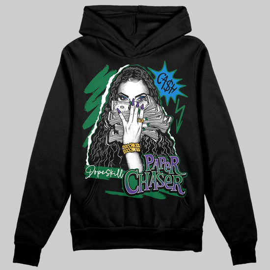 Jordan 12 Bucks DopeSkill Hoodie Sweatshirt NPC Graphic Streetwear - Black