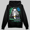 Jordan 12 Bucks DopeSkill Hoodie Sweatshirt NPC Graphic Streetwear - Black