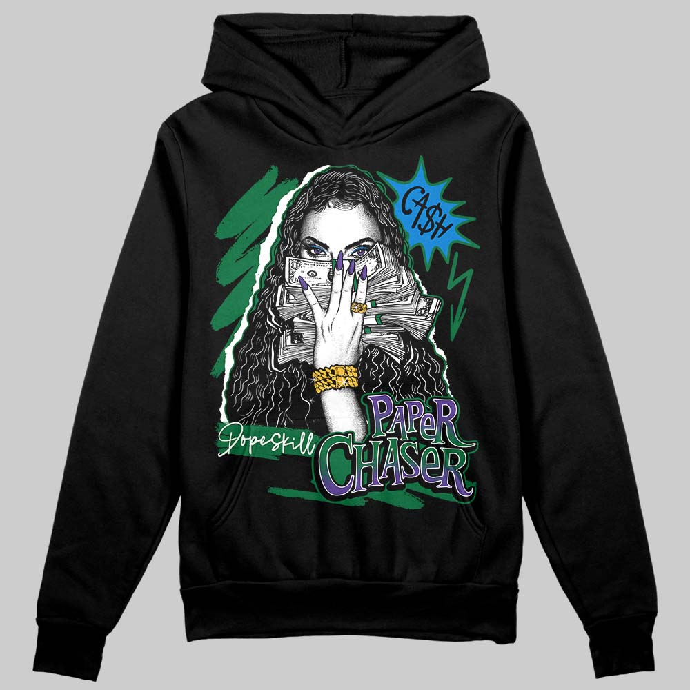 Jordan 12 Bucks DopeSkill Hoodie Sweatshirt NPC Graphic Streetwear - Black
