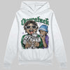 Jordan 12 Bucks DopeSkill Hoodie Sweatshirt Overstack Graphic Streetwear - White