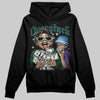 Jordan 12 Bucks DopeSkill Hoodie Sweatshirt Overstack Graphic Streetwear - Black