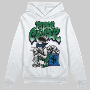 Jordan 12 Bucks DopeSkill Hoodie Sweatshirt Paper Chaser Boy Graphic Streetwear - White
