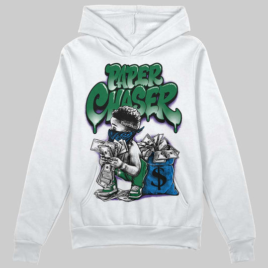 Jordan 12 Bucks DopeSkill Hoodie Sweatshirt Paper Chaser Boy Graphic Streetwear - White
