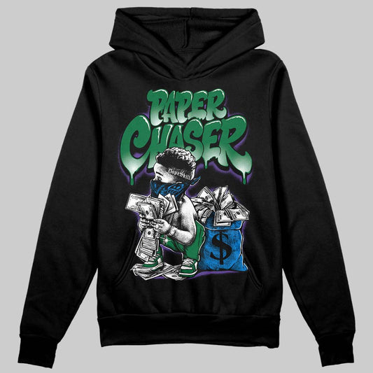 Jordan 12 Bucks DopeSkill Hoodie Sweatshirt Paper Chaser Boy Graphic Streetwear - Black