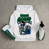 Bucks 12s DopeSkill Hoodie Sweatshirt Paper Chaser Boy Graphic