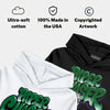 Bucks 12s DopeSkill Hoodie Sweatshirt Paper Chaser Boy Graphic