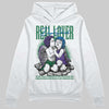 Jordan 12 Bucks DopeSkill Hoodie Sweatshirt Real Lover Graphic Streetwear - White
