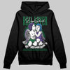 Jordan 12 Bucks DopeSkill Hoodie Sweatshirt Real Lover Graphic Streetwear - Black