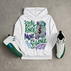 Bucks 12s DopeSkill Hoodie Sweatshirt Real Ones Move In Silence Graphic