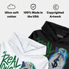 Bucks 12s DopeSkill Hoodie Sweatshirt Real Ones Move In Silence Graphic