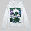 Jordan 12 Bucks DopeSkill Hoodie Sweatshirt Rebirth Graphic Streetwear - White