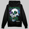 Jordan 12 Bucks DopeSkill Hoodie Sweatshirt Rebirth Graphic Streetwear - Black