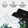 Bucks 12s DopeSkill Hoodie Sweatshirt Smile Through The Pain Graphic