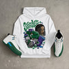 Bucks 12s DopeSkill Hoodie Sweatshirt Stressless Graphic