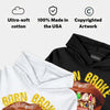 Tour Yellow 4s DopeSkill Hoodie Sweatshirt Born Broke Die Rich Graphic