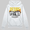 Jordan 4 Tour Yellow DopeSkill Hoodie Sweatshirt Desire Graphic Streetwear - White