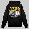 Jordan 4 Tour Yellow DopeSkill Hoodie Sweatshirt Desire Graphic Streetwear - Black