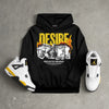 Tour Yellow 4s DopeSkill Hoodie Sweatshirt Desire Graphic