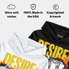 Tour Yellow 4s DopeSkill Hoodie Sweatshirt Desire Graphic