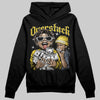 Jordan 4 Tour Yellow DopeSkill Hoodie Sweatshirt Overstack Graphic Streetwear - Black